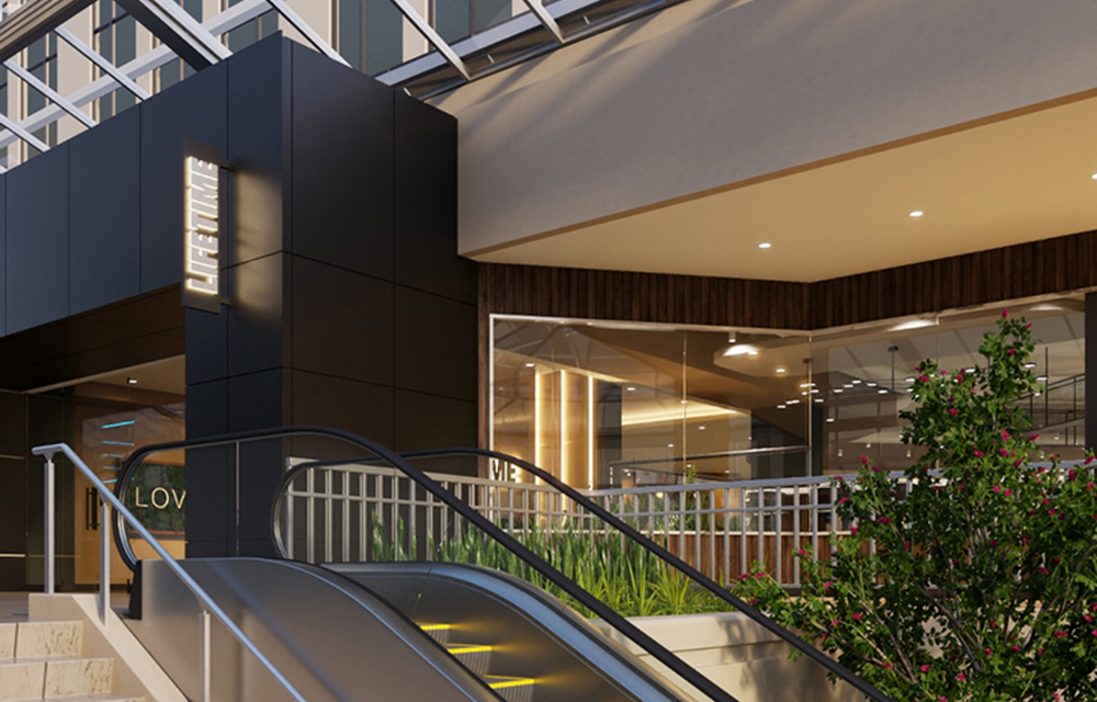 Life Time opens 60,000 s/f athletic club at BXP’s Prudential Center in the Back Bay